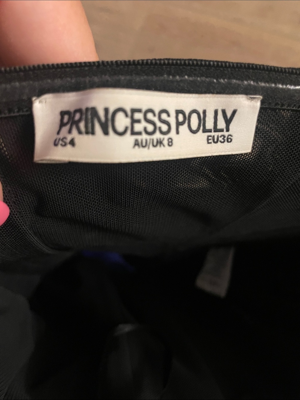 Princess Polly Oscuro Longline Mesh Corset Top - Picture 14 of 14